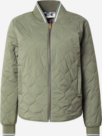 SCOTCH & SODA Välikausitakki värissä vihreä: etupuoli