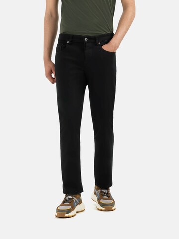 CAMEL ACTIVE Regular Jeans in Schwarz