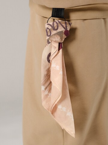 Alessandro Magno Bandana 'ESSENTIAL (CHPT 6)' in Beige