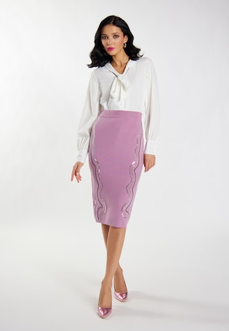 faina Skirt 'Minya' in Pink