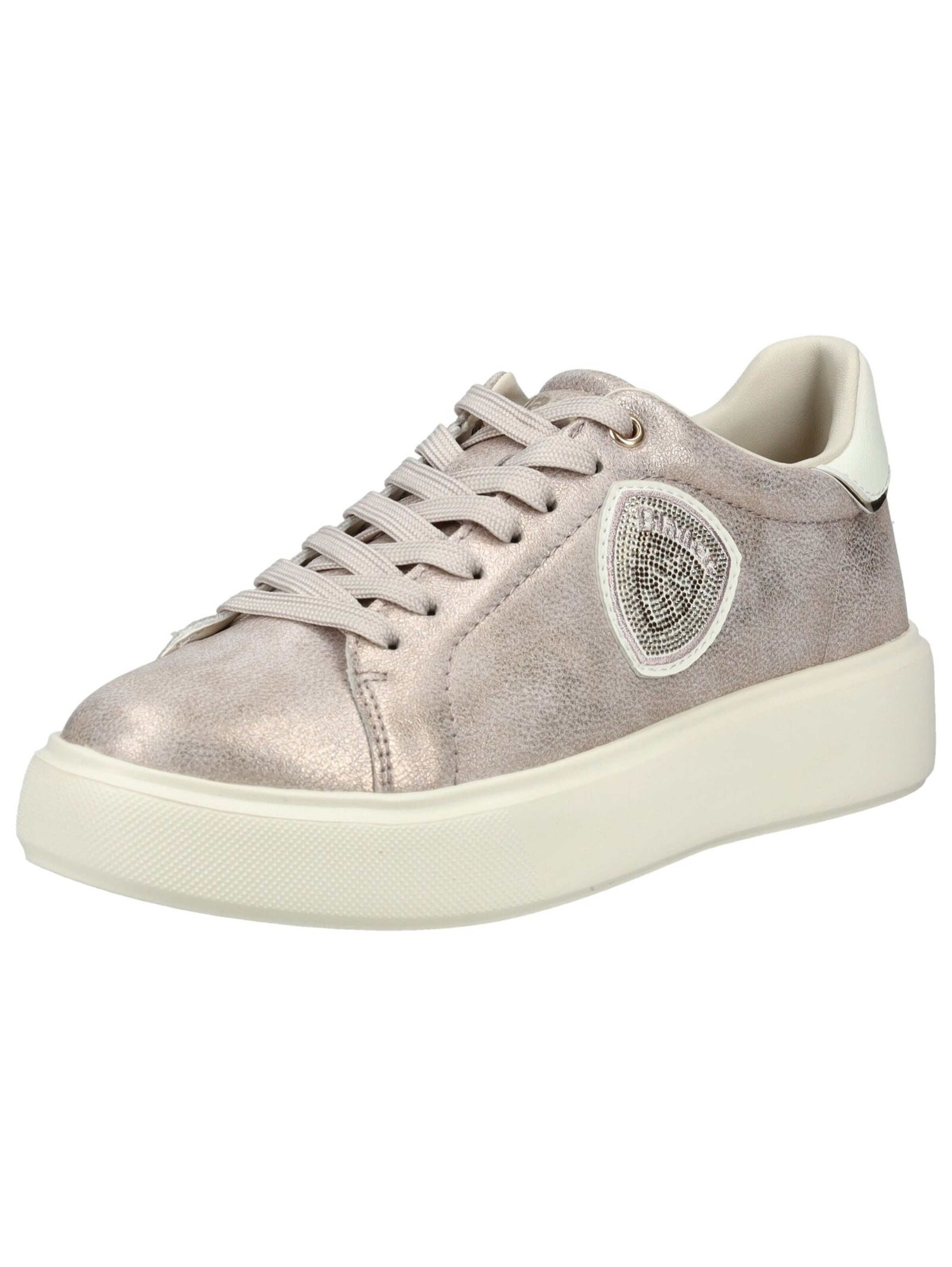 Blauer.USA Sneaker in Beige: Vorderseite