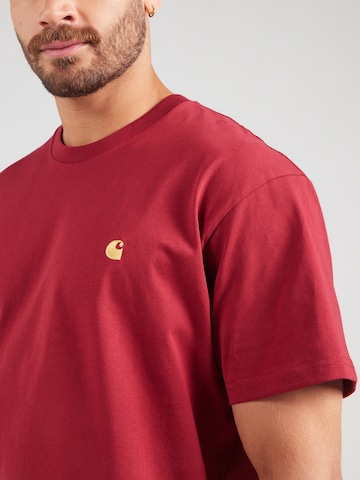 Carhartt WIP Shirt 'Chase' in Red
