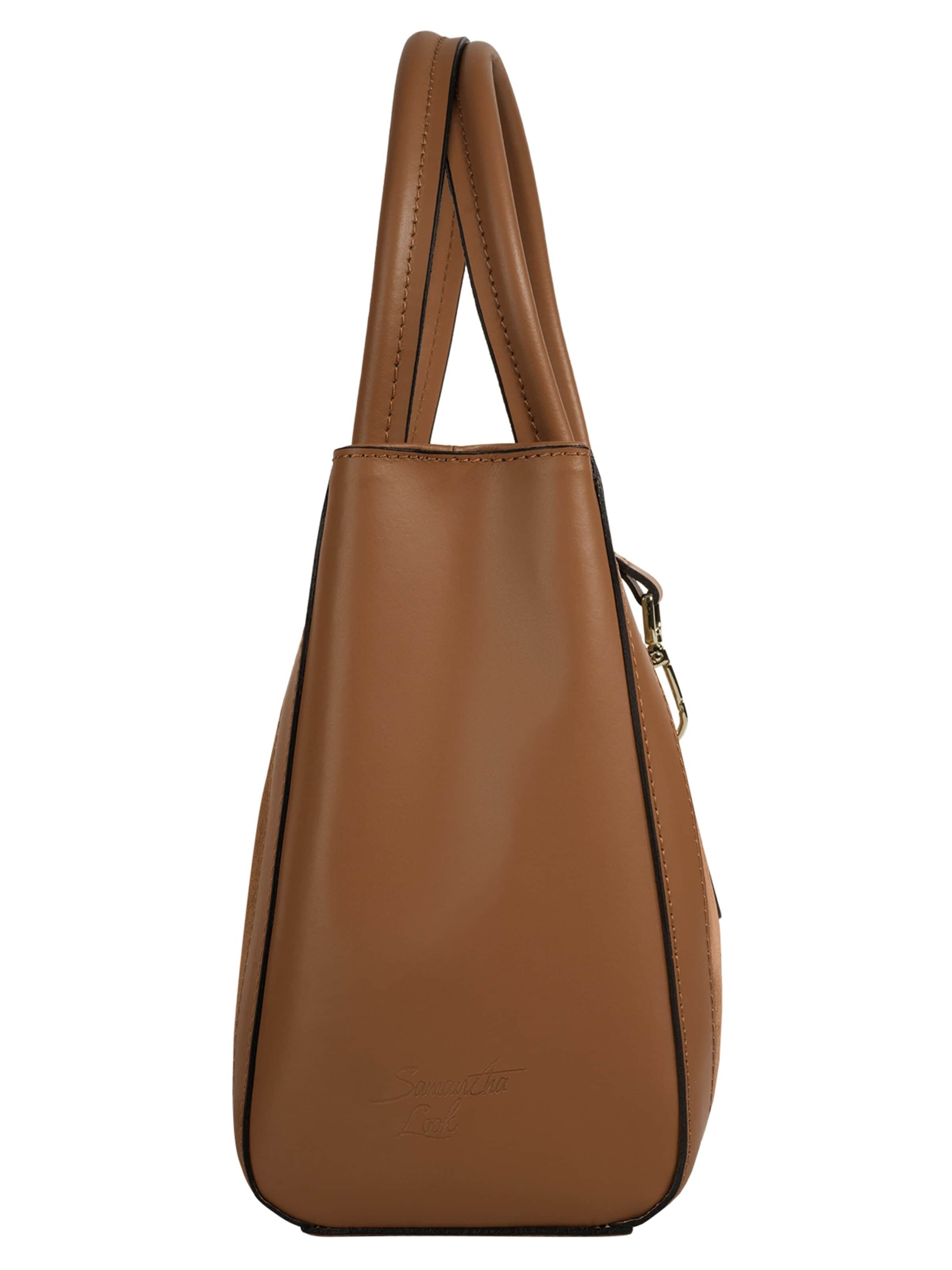 Cabas Samantha Look en marron