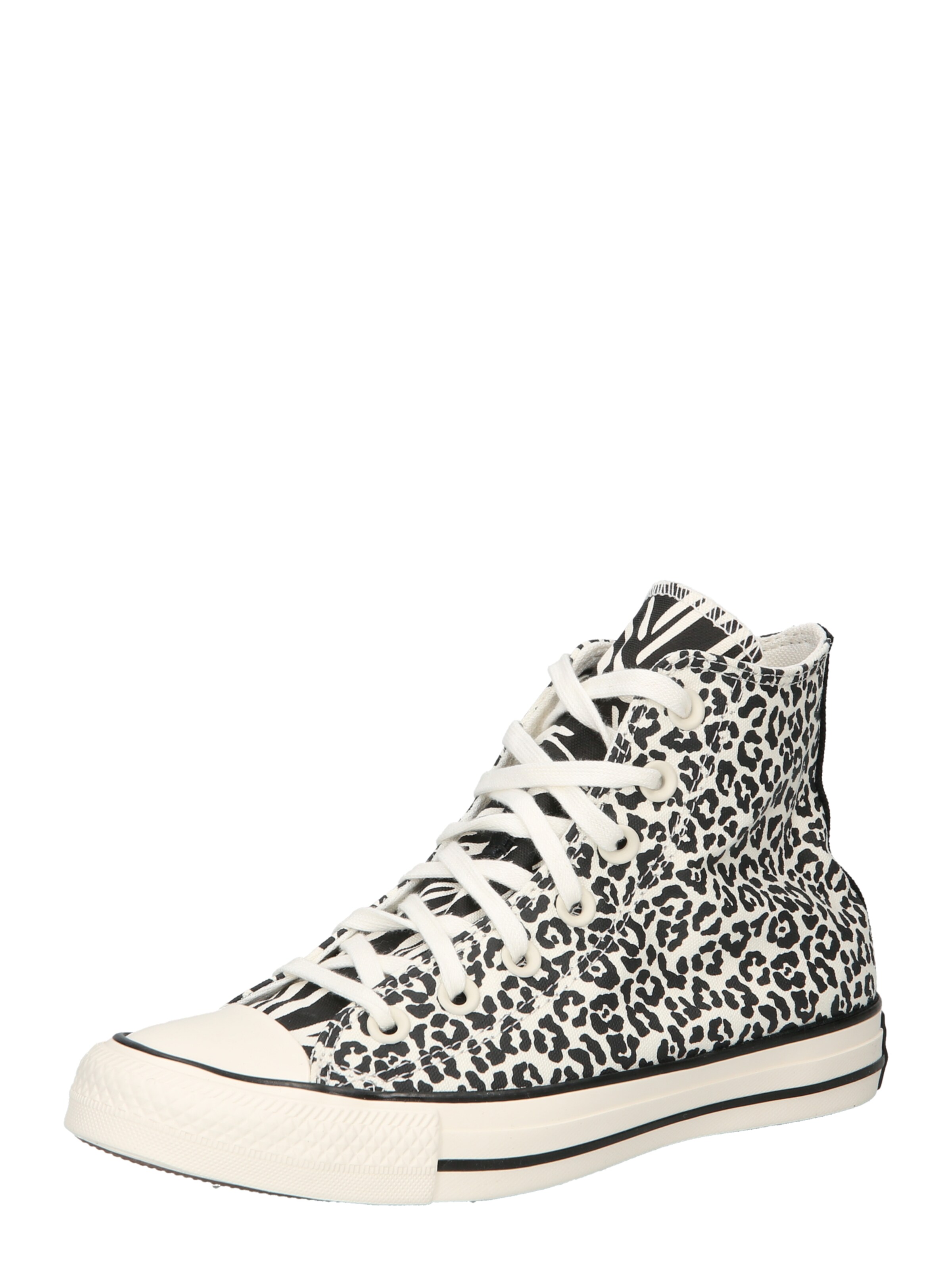 CONVERSE Sneakers hoog 'Chuck Taylor All Star' in Wolwit | ABOUT YOU