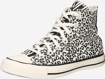 CONVERSE Sneakers high 'Chuck Taylor All Star' i hvit: forside