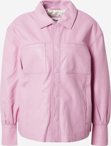 Maze Jacke in Pink: predná strana