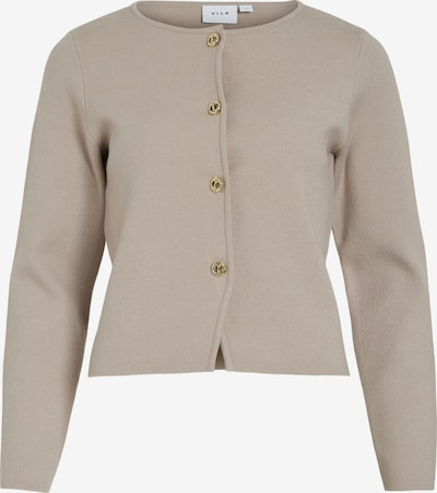 VILA Strickjacke in taupe, Produktansicht
