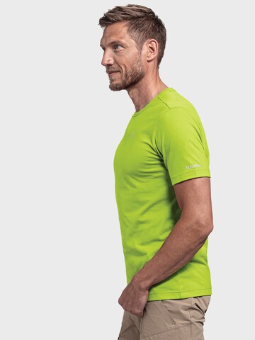 Schöffel Functioneel shirt 'Hohberg' in Groen