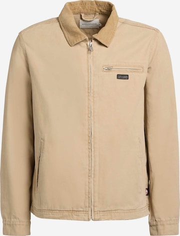 Geacă de primăvară-toamnă 'Deddy' de la khujo pe bej: față