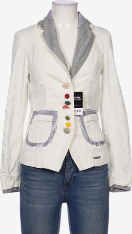 Desigual Blazer S in Weiß: predná strana