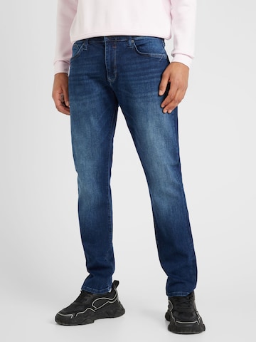 Mavi Regular Jeans 'Marcus' in Blauw: voorkant