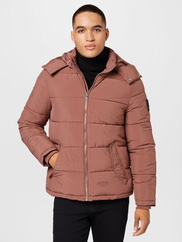 Veste mi-saison BURTON MENSWEAR LONDON en rose : devant