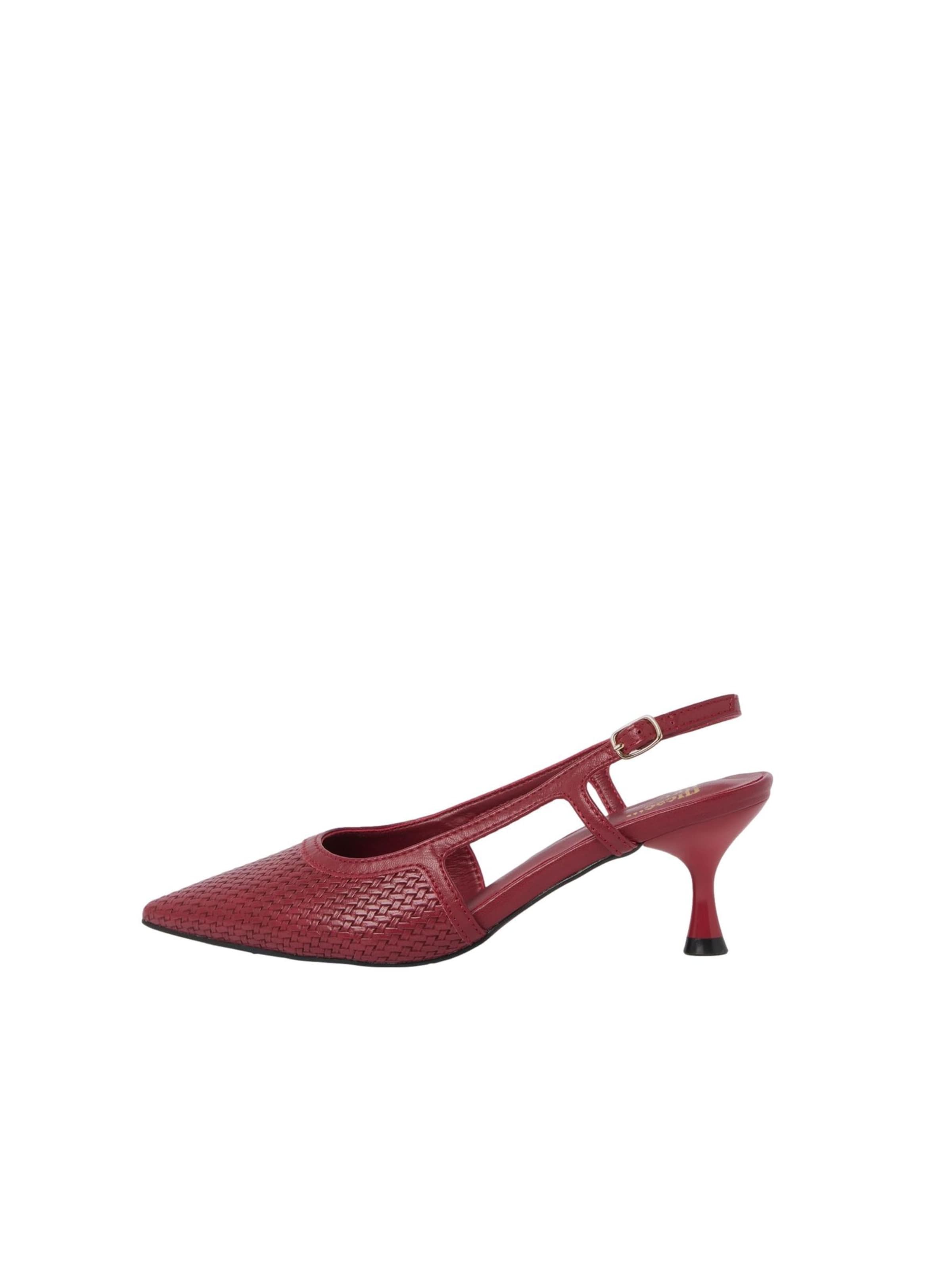 Friends Like These Slingpumps in Rood: voorkant