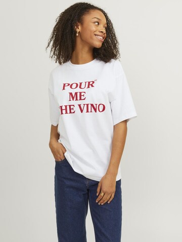 JJXX Shirt 'MILLOW' in White: front