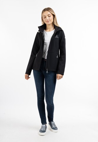 DreiMaster Maritim Jacke in Schwarz