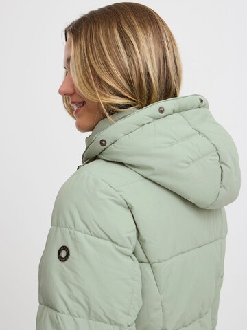 Fransa Winter jacket 'Marna JA 2' in Green