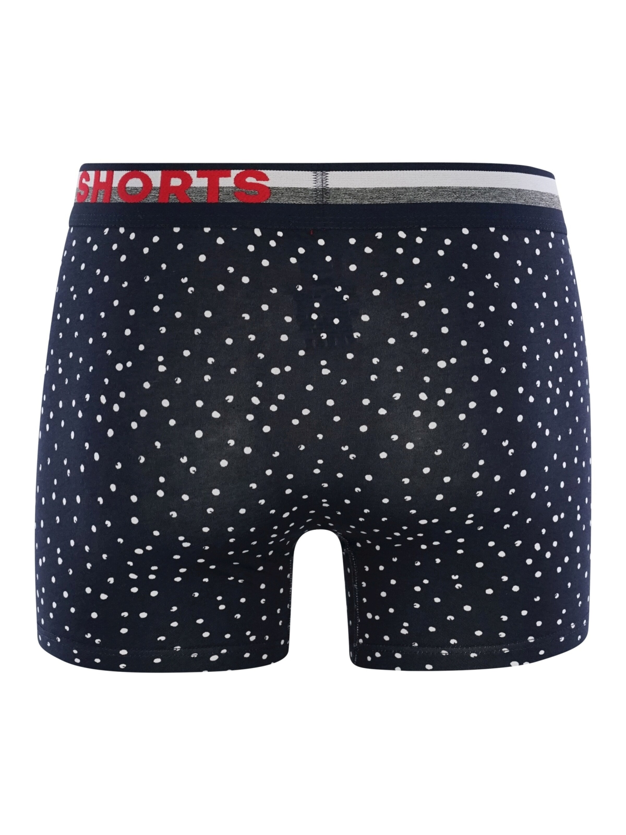 Happy Shorts Retroshorts ' Trunks #3 ' in Blau