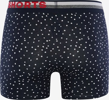 Happy Shorts Retroshorts ' Trunks #3 ' in Blau