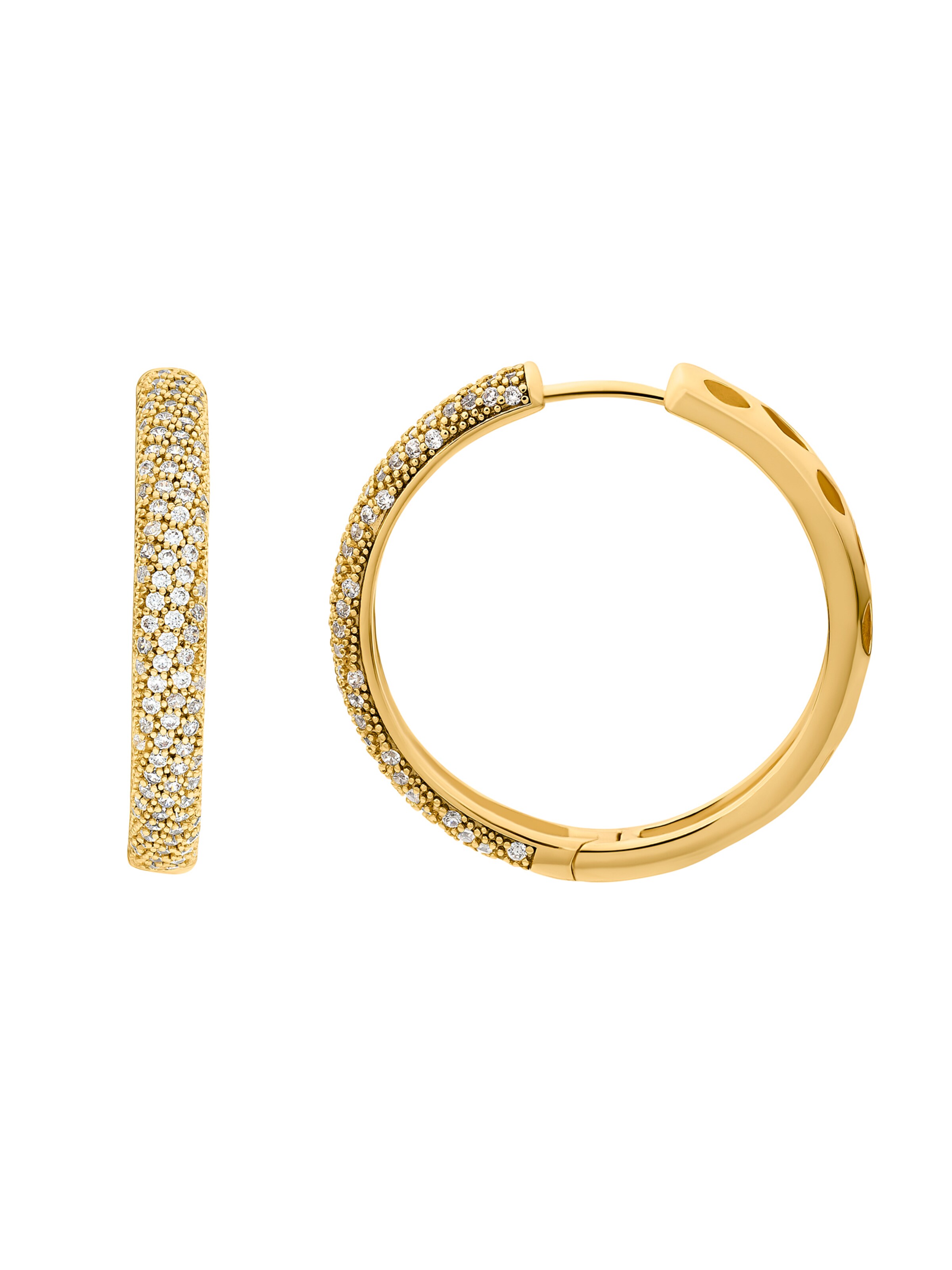 Heideman Ohrschmuck 'Willow' in Gold