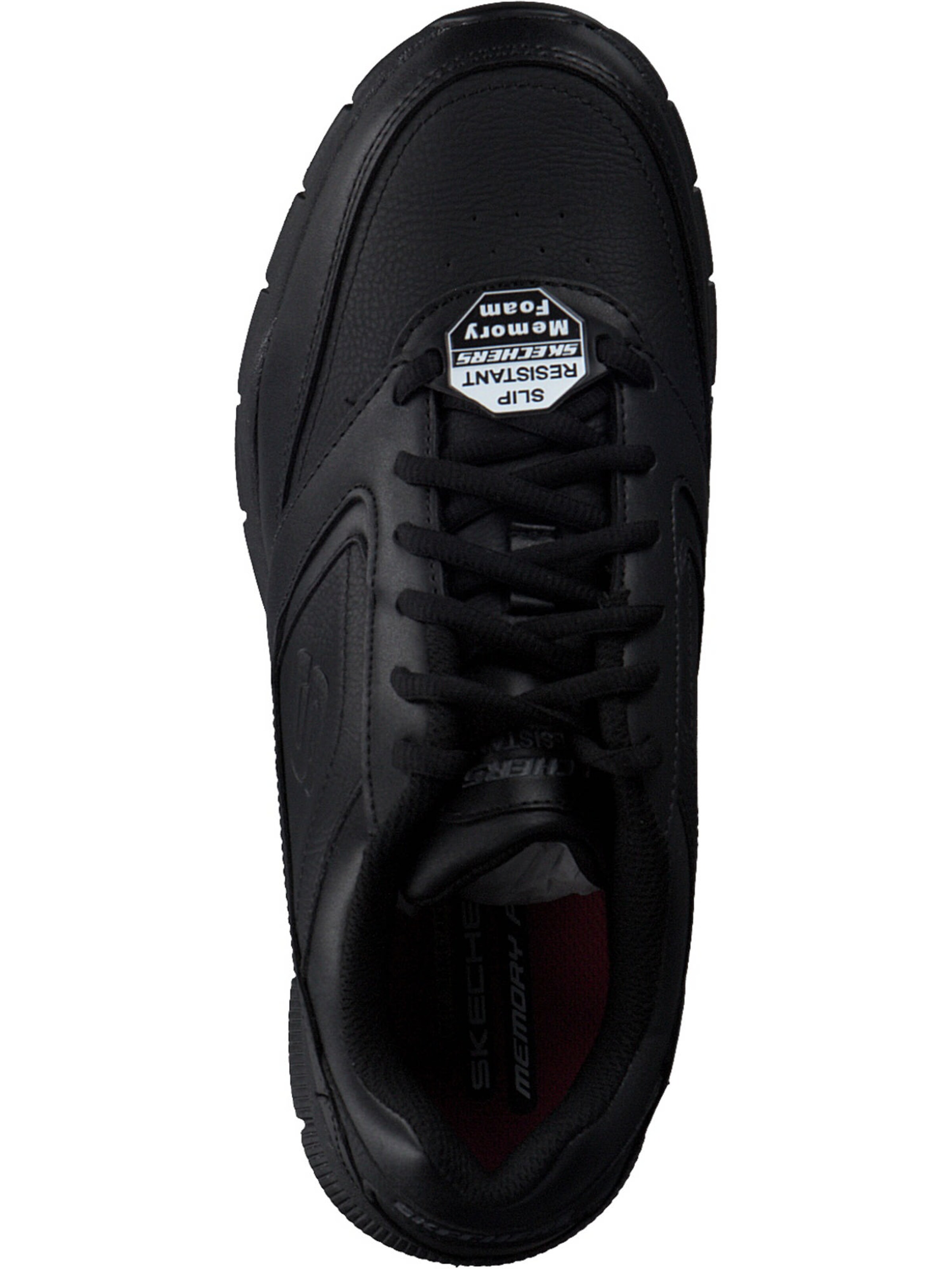 SKECHERS Sneaker in Schwarz