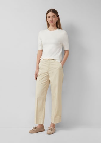 Wide Leg Pantalon s.Oliver en beige
