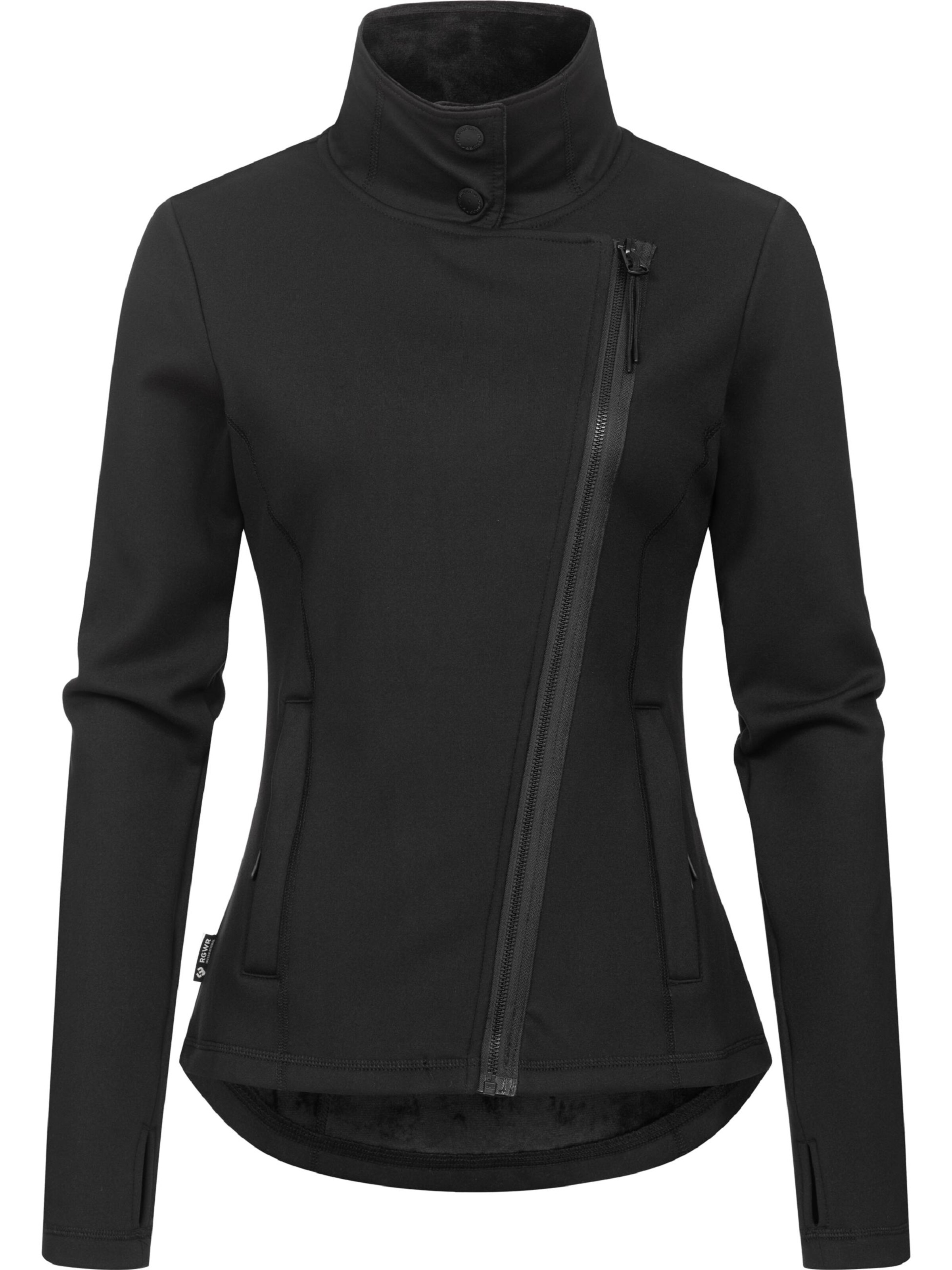 Ragwear Sweatjacka 'Saskie' i svart