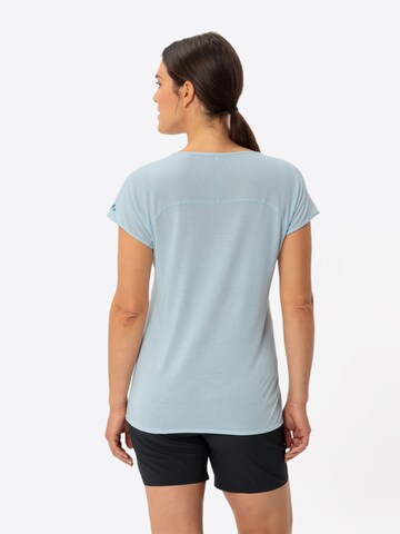VAUDE Funktionsshirt 'Tekoa II' in Blau