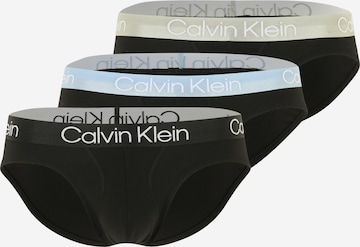 Calvin Klein UnderwearSlip - crna boja: prednji dio