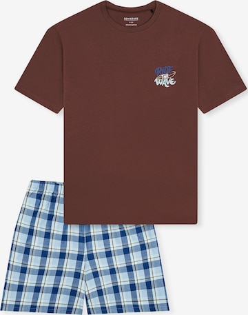 Pyjama ' Teens Nightwear ' SCHIESSER en bleu : devant