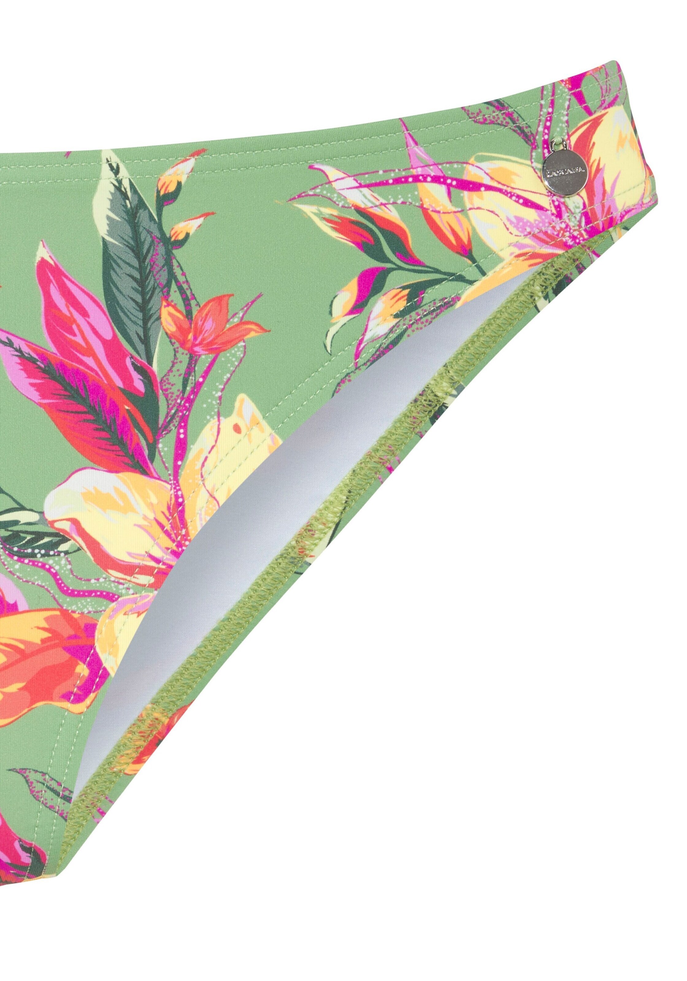 Bas de bikini LASCANA en vert