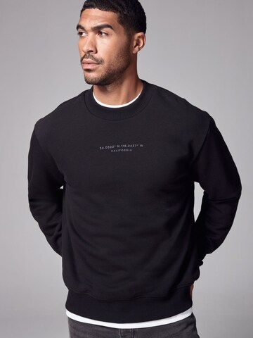 Sweat-shirt Next en noir