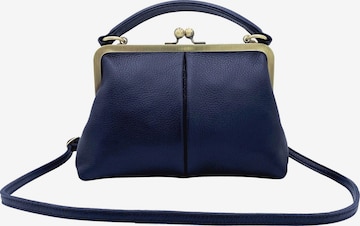 Sacs à main 'Kleine Olive – Leder Handtasche & Umhängetasche' Taschenkinder en bleu : devant