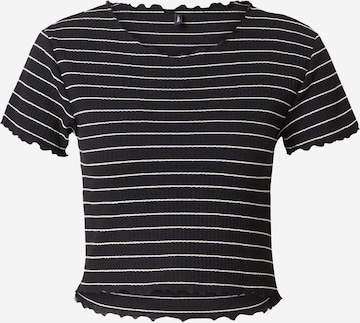 ONLY Shirt 'ANITS' in Schwarz: Vorderseite
