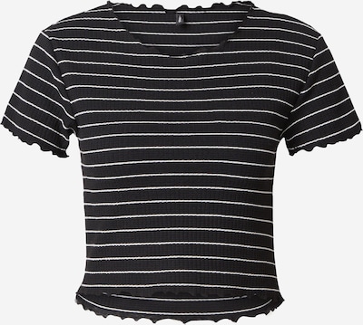 Tricou 'ANITS' ONLY pe negru / alb, Vizualizare produs