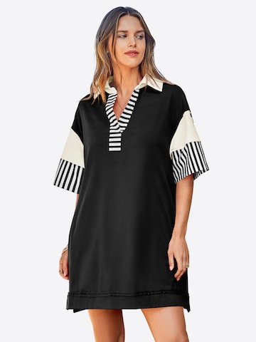 Imily Bela Šaty - Čierna: predná strana