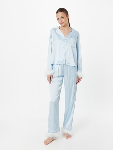 Pigiama di Nasty Gal in blu: frontale