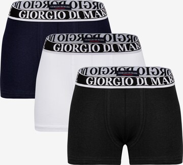 Giorgio di Mare Boxershorts in Schwarz: predná strana