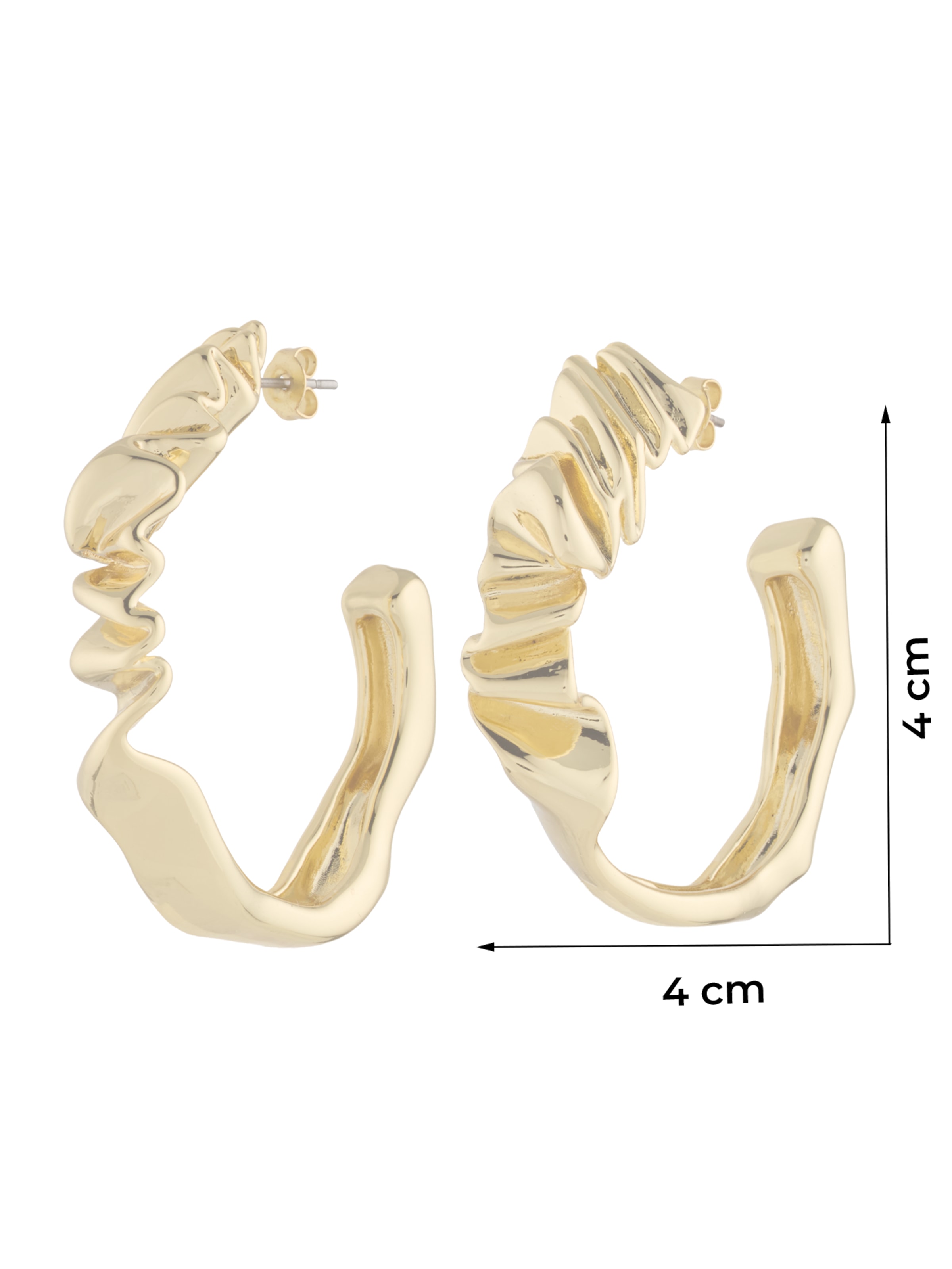 & Other StoriesNaušnice - zlatna boja