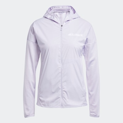 ADIDAS TERREX Outdoorjacke in flieder, Produktansicht