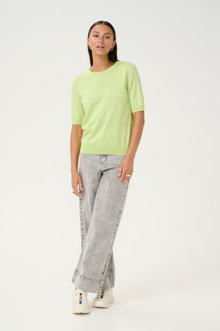 Kaffe Pullover 'Lizza' in Grün