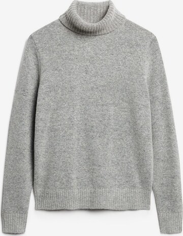 Superdry Sweater in Grey: front