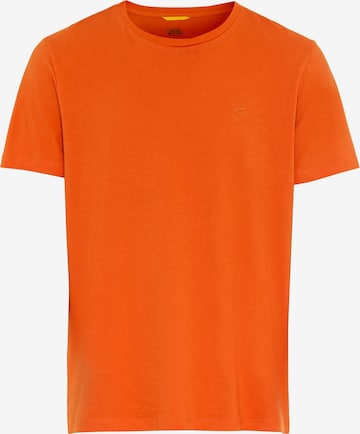 T-Shirt CAMEL ACTIVE en orange : devant