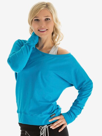 Winshape Functioneel shirt 'WS2' in Blauw: voorkant