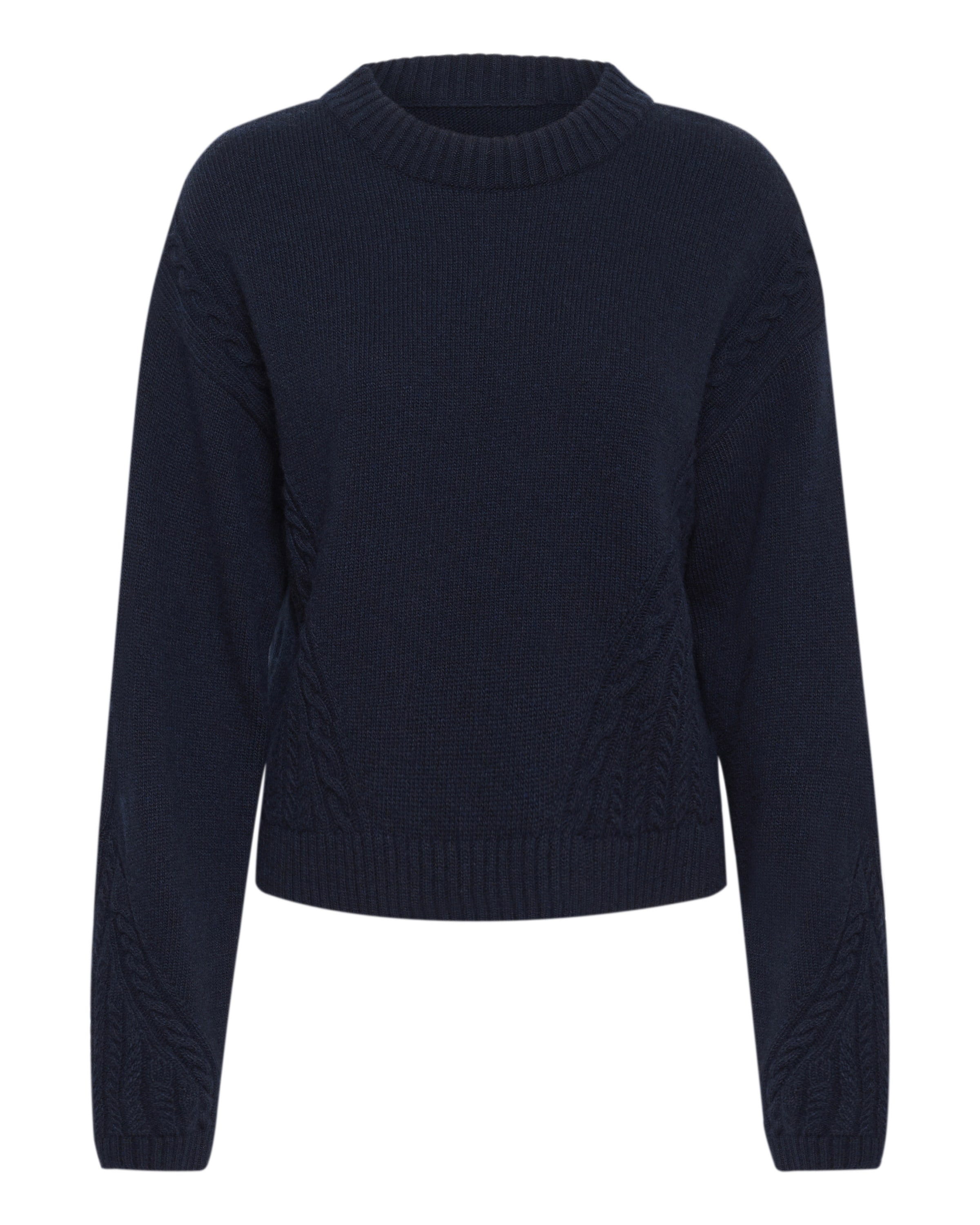 Part Two Pullover 'Merika' in Blau: Vorderseite