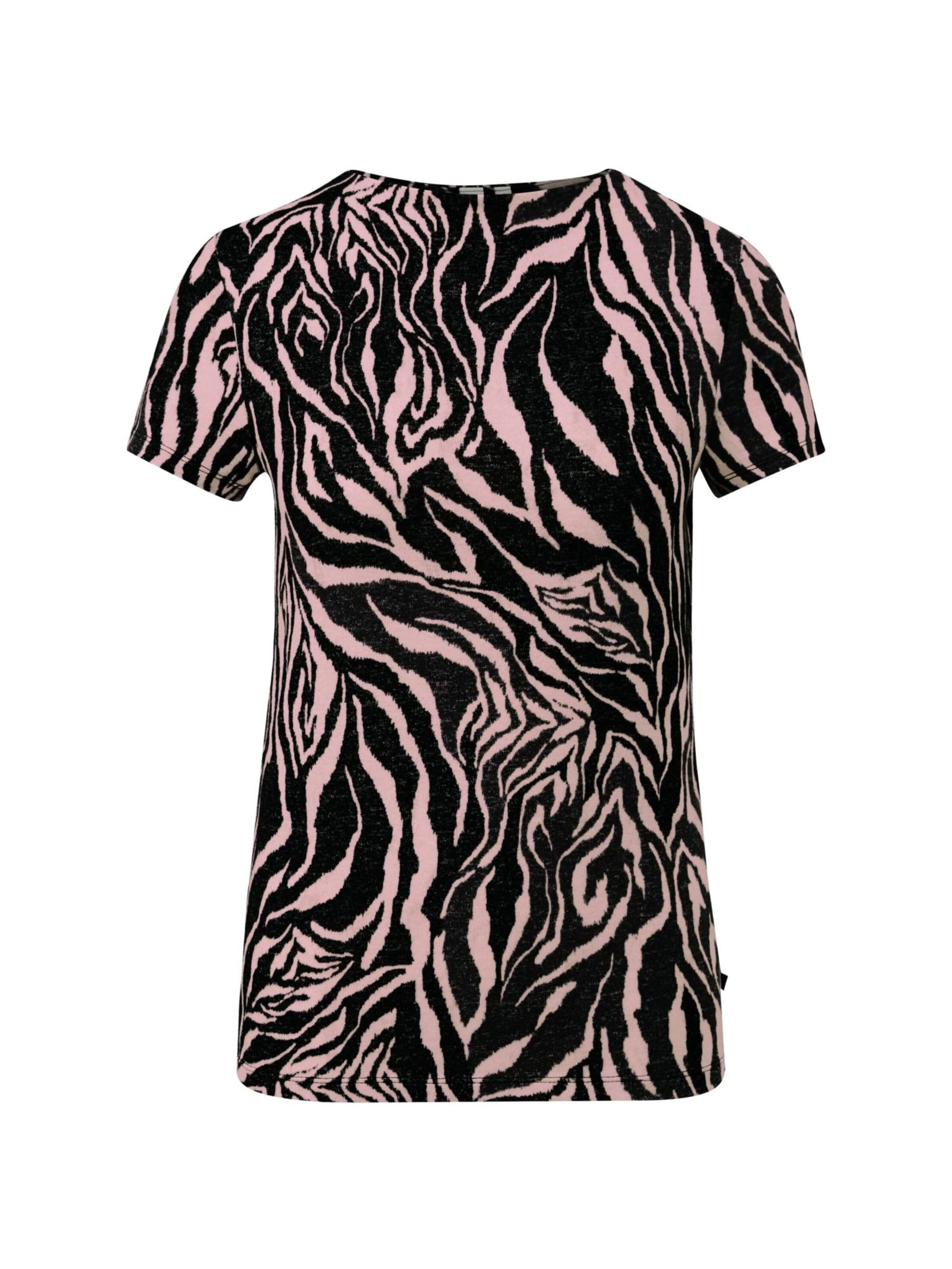QS Shirt in L in de kleur Zwart, Productweergave