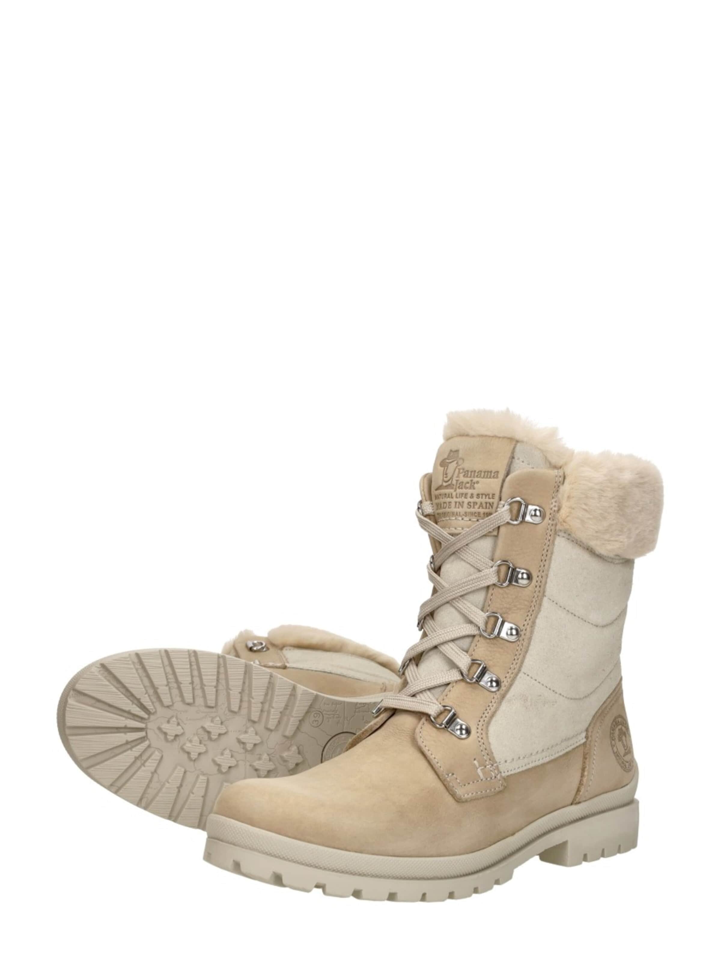 PANAMA JACK Schnürschuh 'Tuscani'‌‌‌‌‌‌‌‌‌‌ in Weiß