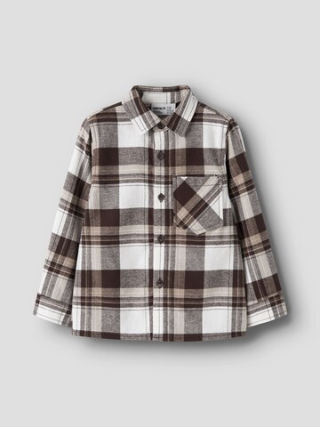Regular fit Camicia di NAME IT in marrone