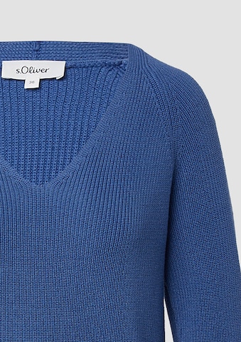 Pull-over s.Oliver en bleu
