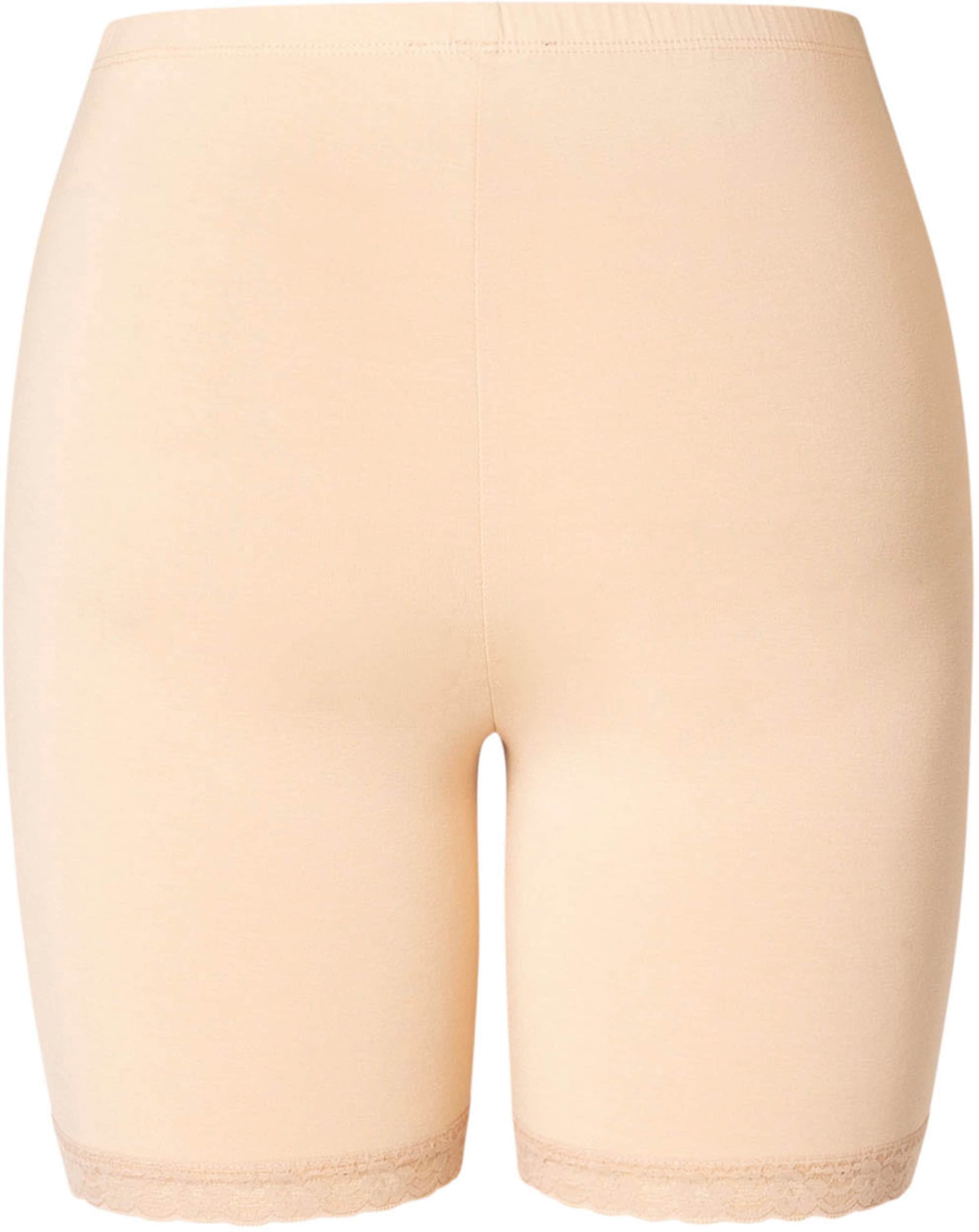 BASE LEVEL CURVY Skinny Leggings in White: front