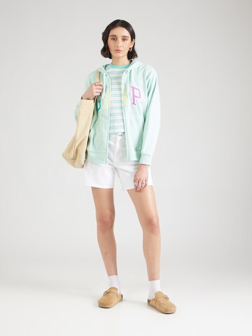 GAP Кофта на молнии 'HERITAGE' в Зеленый